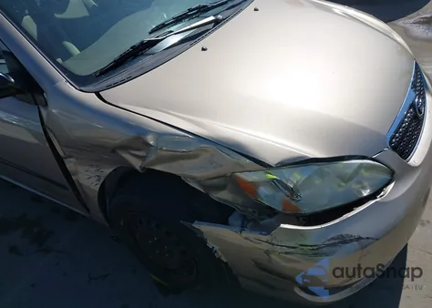 2008 Toyota Corolla Ce z USA, uszkodzony, nr VIN 1NXBR32E98Z987674